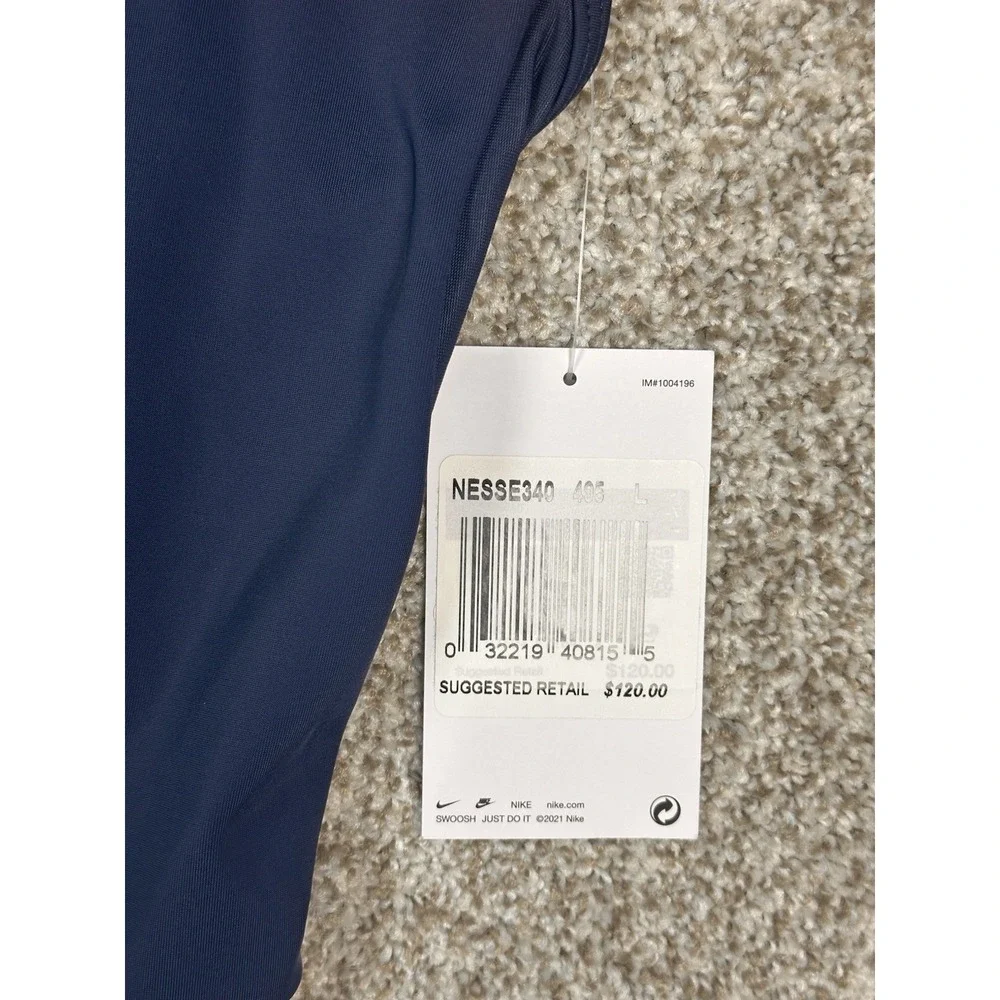 NWT Jacquemus X Nike One-piece Swimsuit Dark Navy Women's Size Large